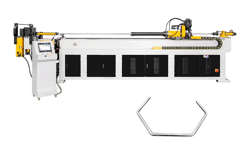 DW50CNC-2S (双层模层）数控全自动弯管机